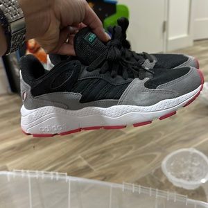 Worn once!  Adidas cloud foam comfort sneakers